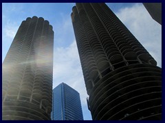 Chicago Architecture Foundation Boat Tour 12 - Marina City